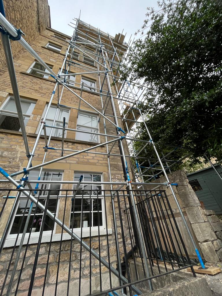 Scaffolding Hire Bath Somerset Bristol
