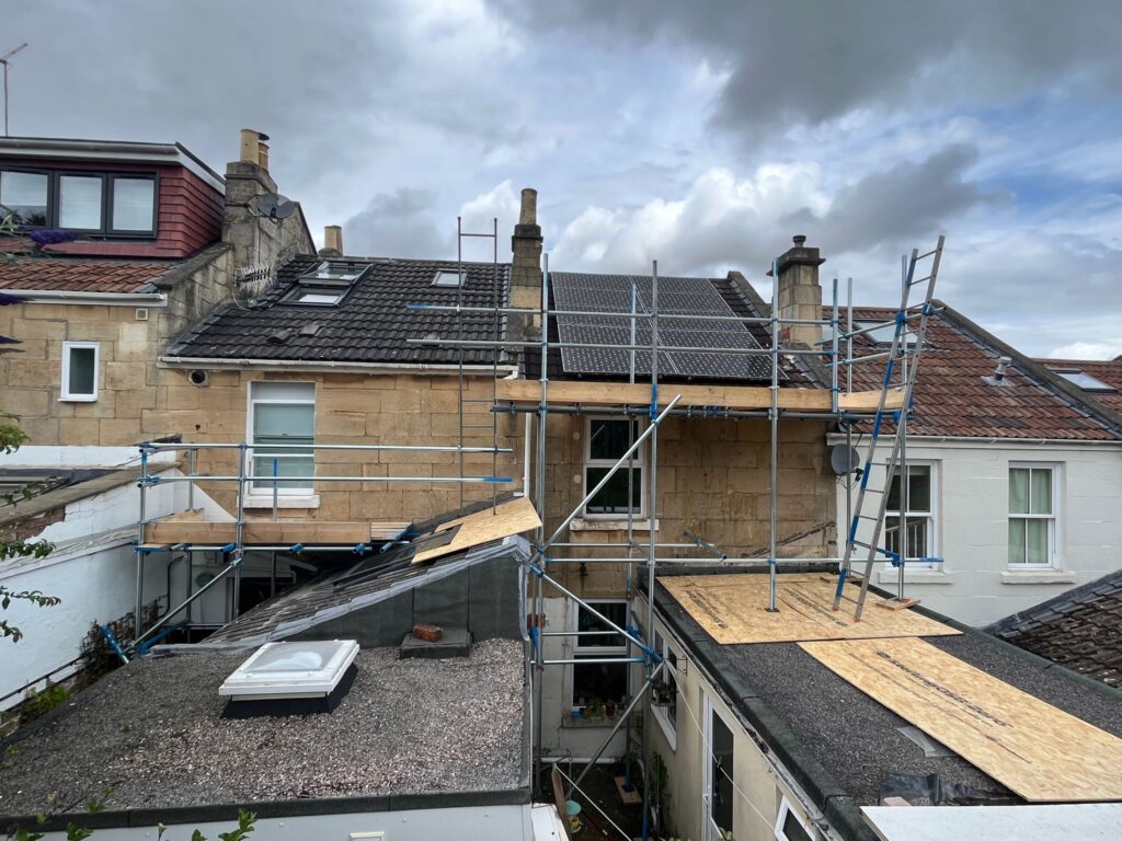 Scaffolding Hire Bath Somerset Bristol