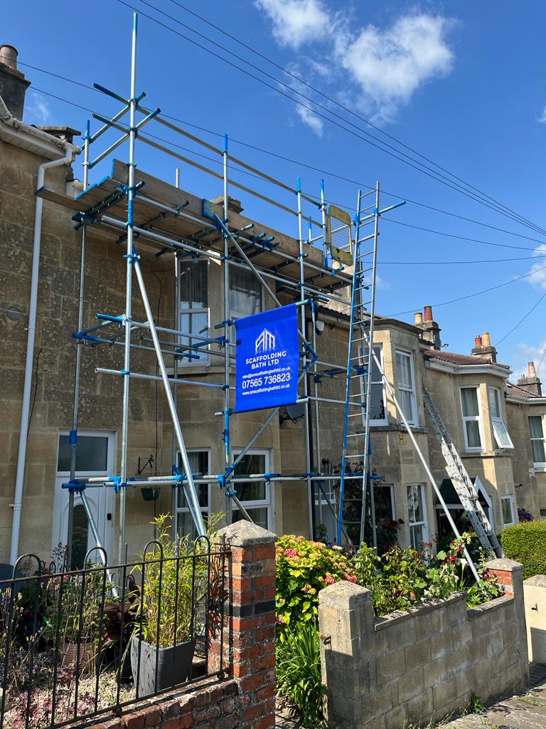 A M Scaffolding Bath Ltd City Centre Scaffolding